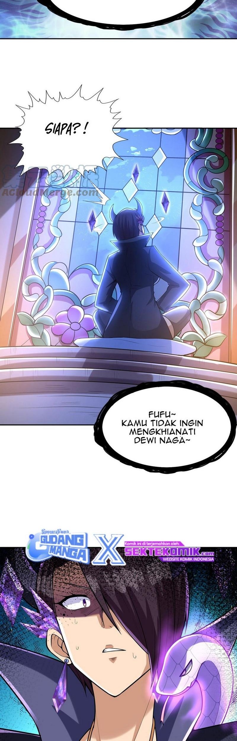 My Harem Is Entirely Female Demon Villains Chapter 28 - halaman 6
