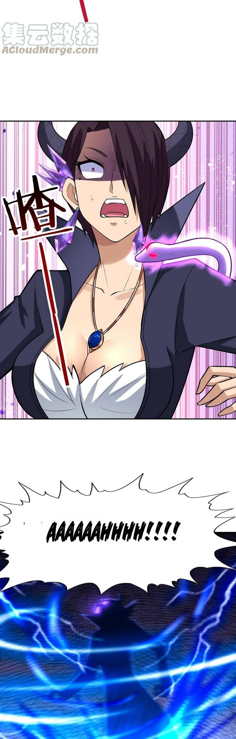 My Harem Is Entirely Female Demon Villains Chapter 28 - halaman 8