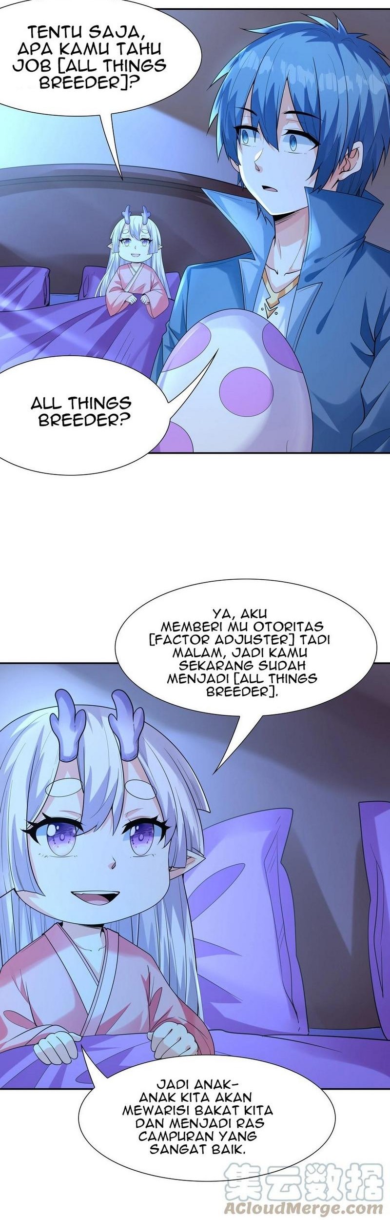 My Harem Is Entirely Female Demon Villains Chapter 29 - halaman 24