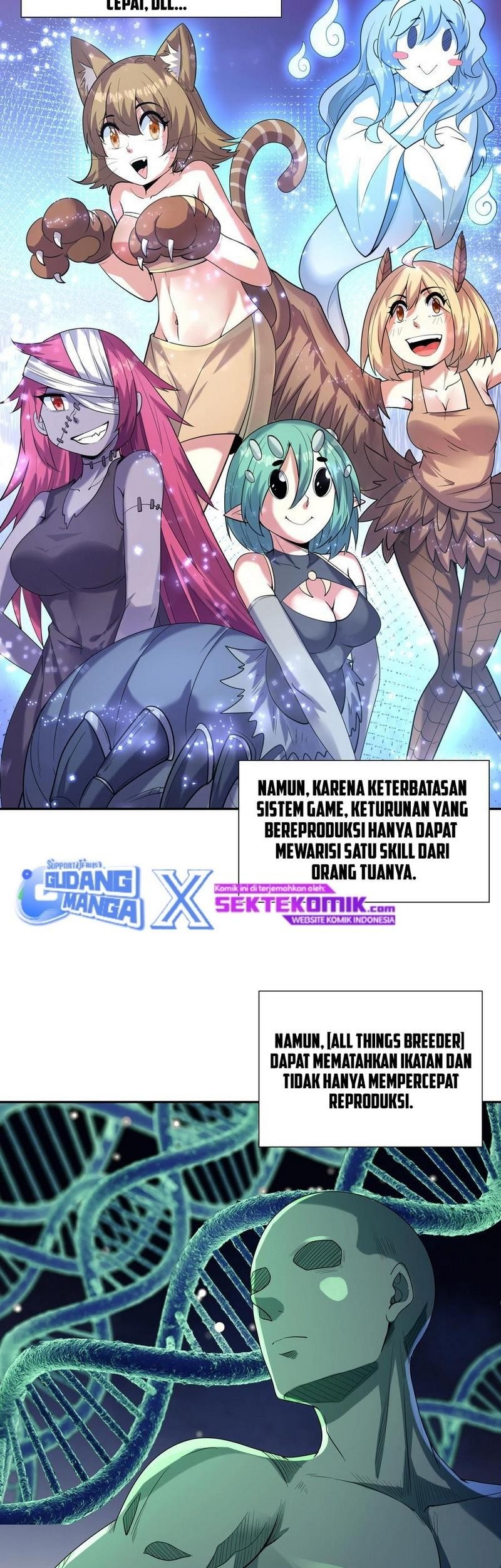 My Harem Is Entirely Female Demon Villains Chapter 29 - halaman 26