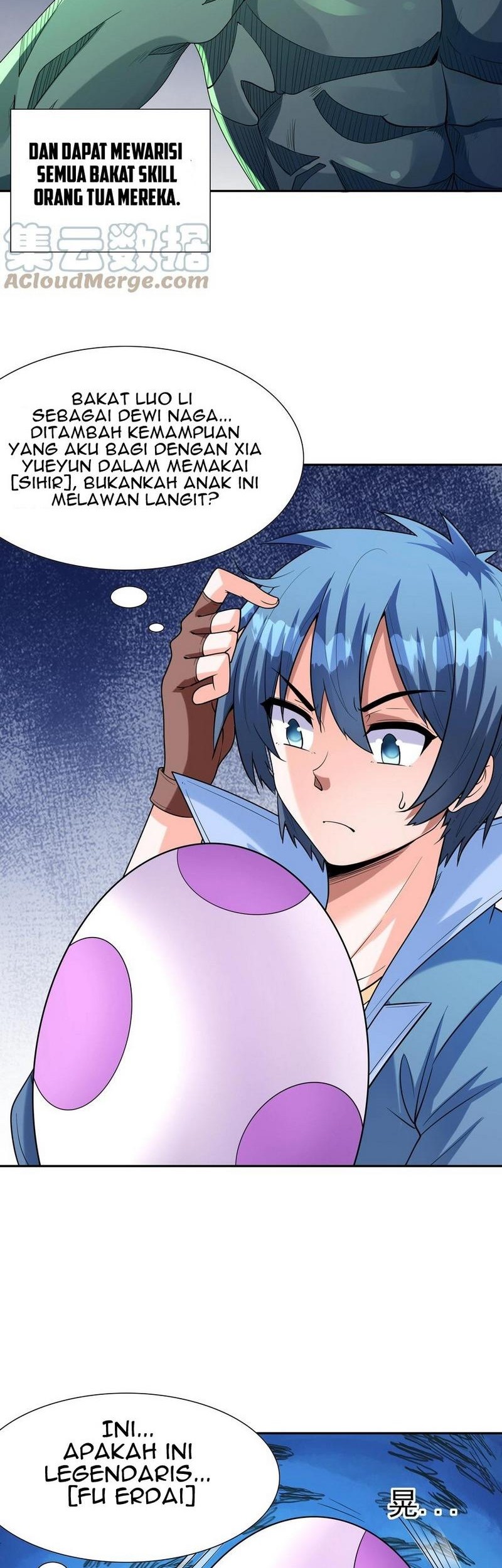 My Harem Is Entirely Female Demon Villains Chapter 29 - halaman 27