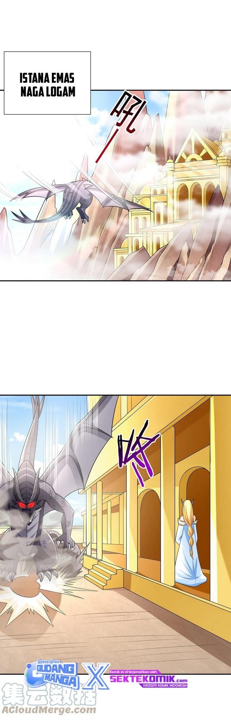 My Harem Is Entirely Female Demon Villains Chapter 29 - halaman 3
