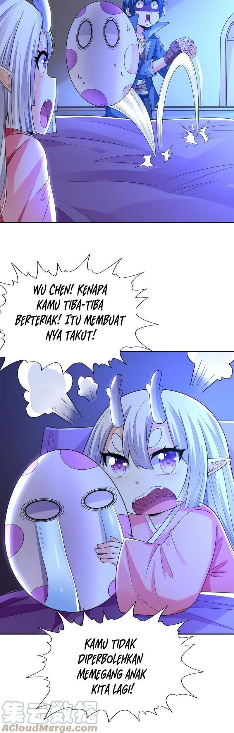 My Harem Is Entirely Female Demon Villains Chapter 29 - halaman 30