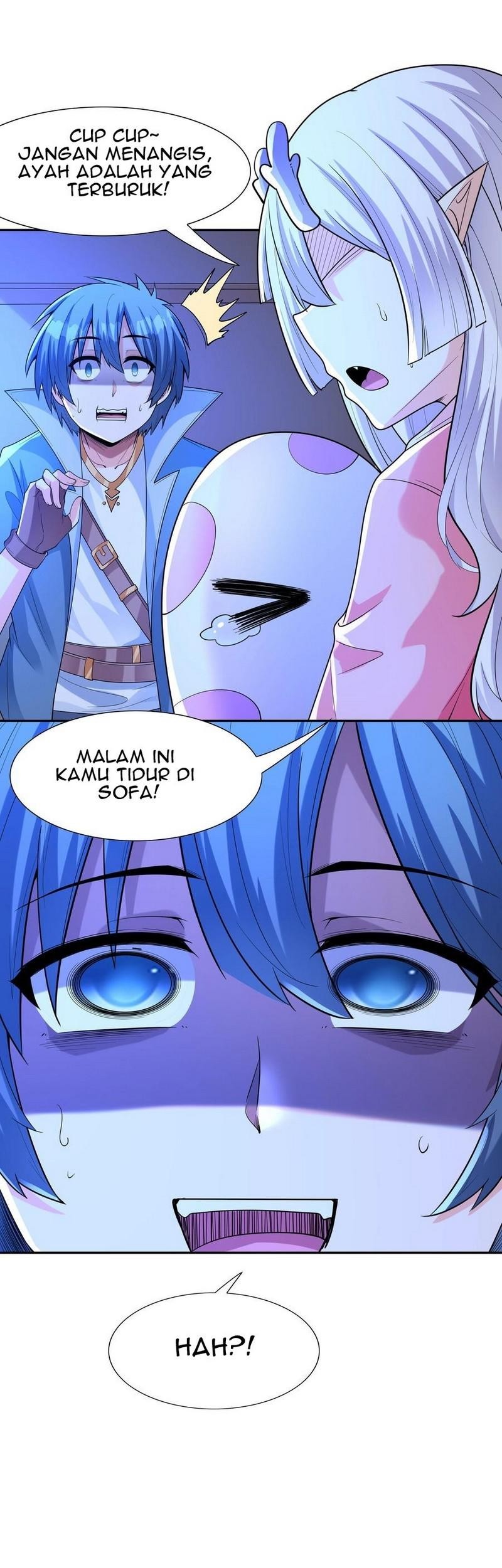 My Harem Is Entirely Female Demon Villains Chapter 29 - halaman 32