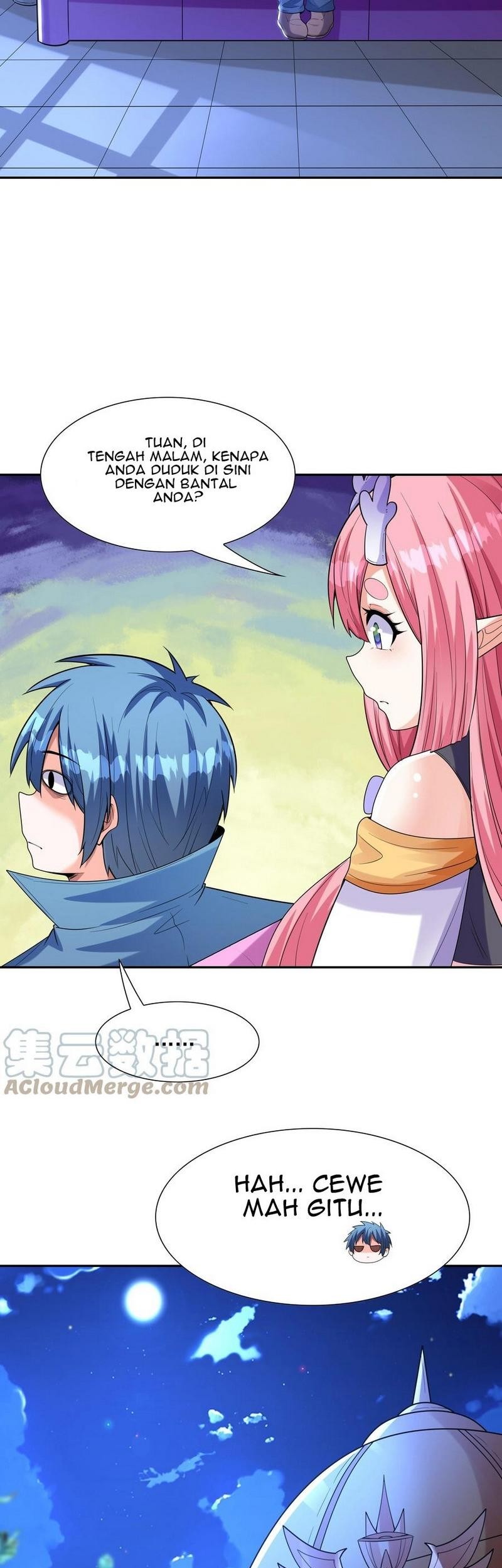 My Harem Is Entirely Female Demon Villains Chapter 29 - halaman 35