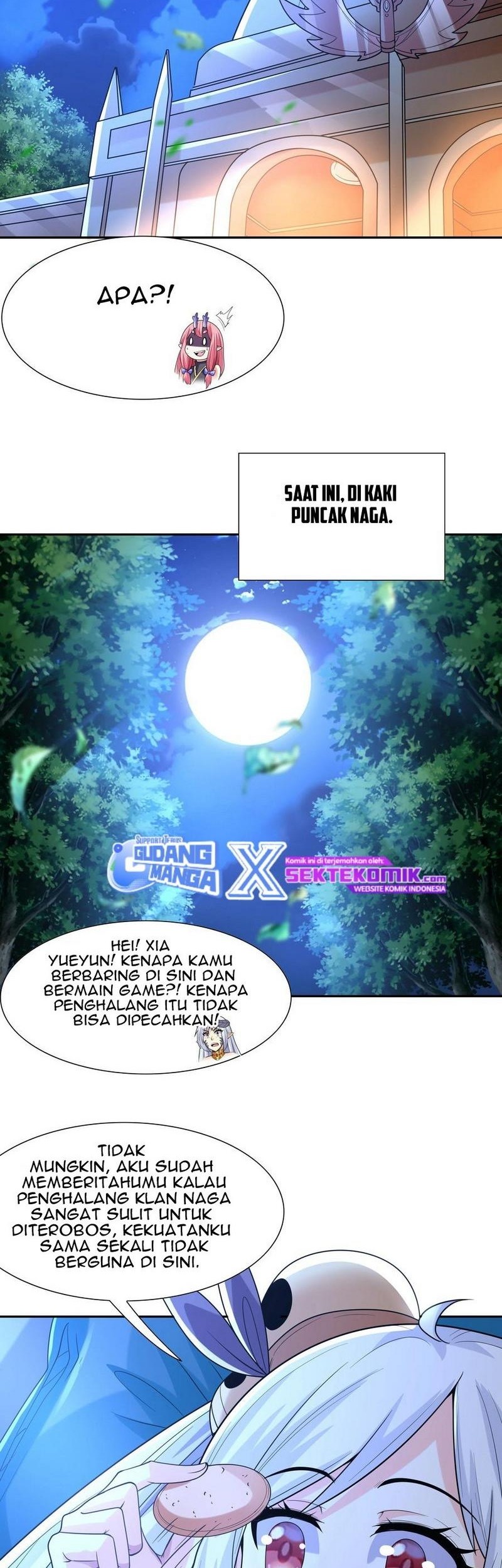 My Harem Is Entirely Female Demon Villains Chapter 29 - halaman 36