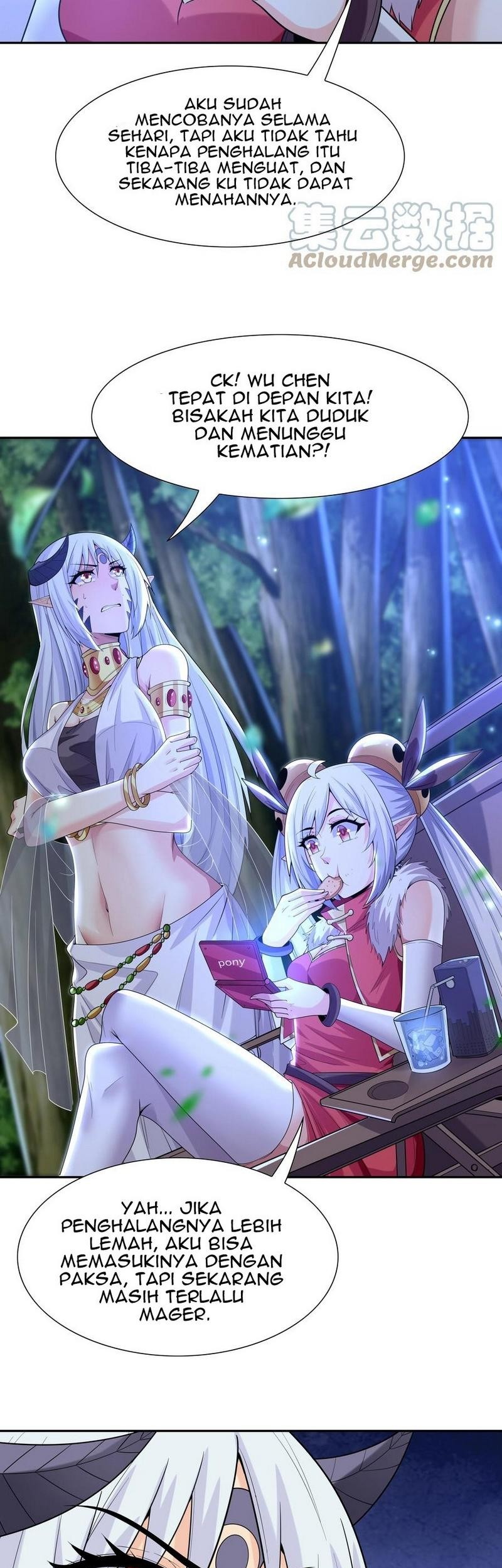 My Harem Is Entirely Female Demon Villains Chapter 29 - halaman 38