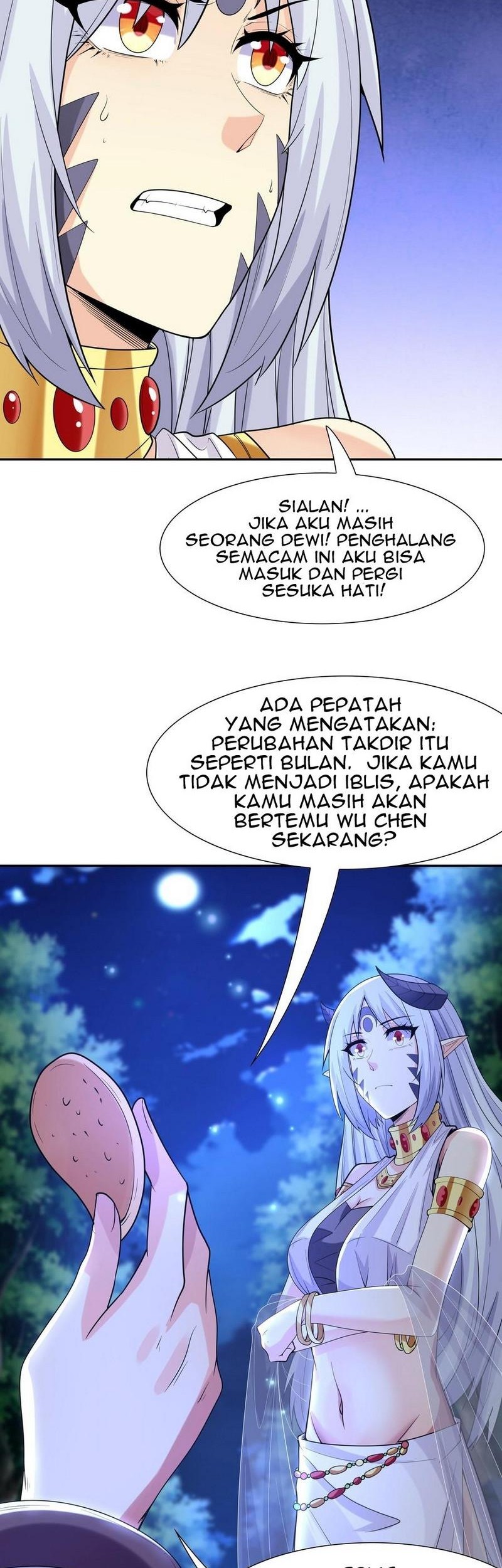 My Harem Is Entirely Female Demon Villains Chapter 29 - halaman 39