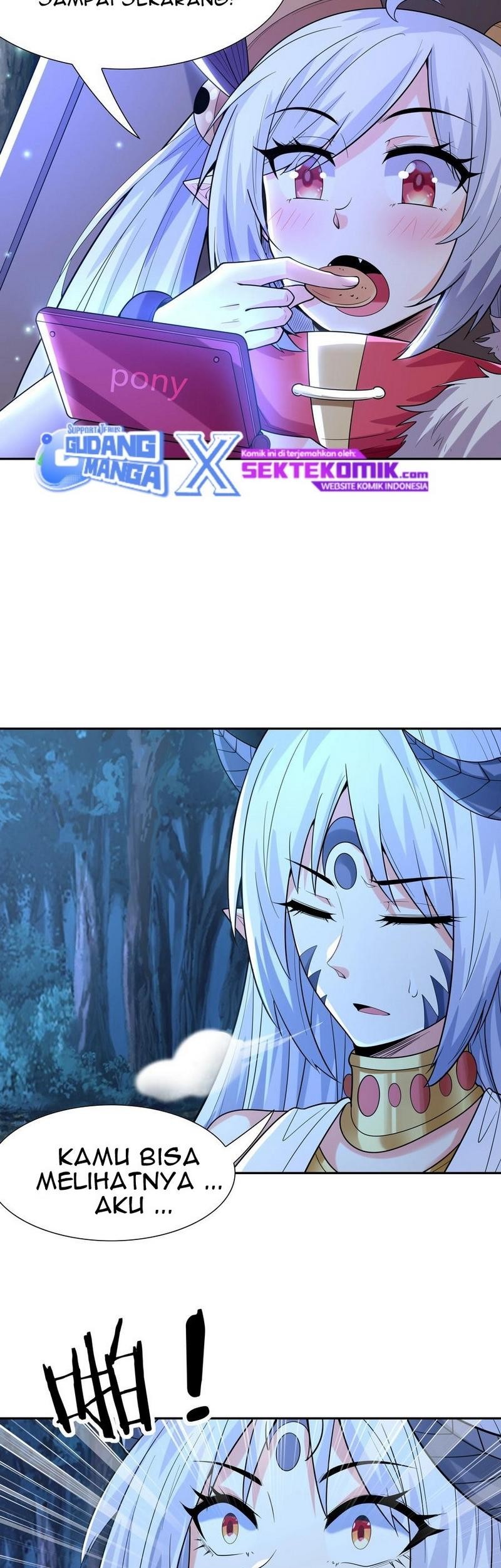 My Harem Is Entirely Female Demon Villains Chapter 29 - halaman 41
