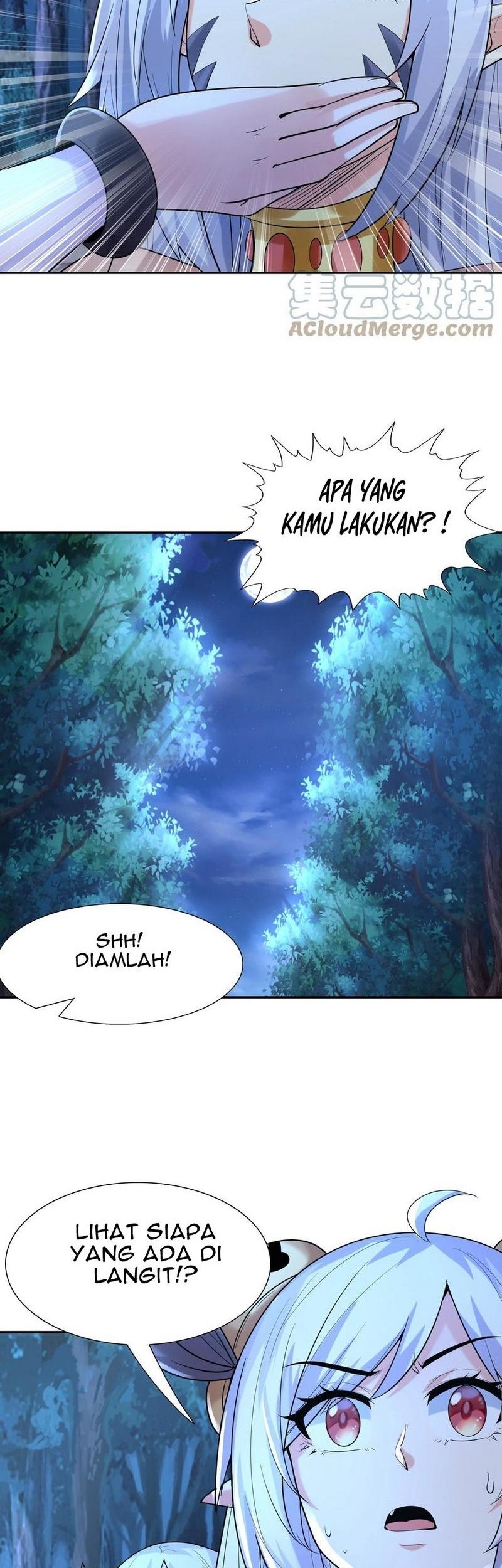 My Harem Is Entirely Female Demon Villains Chapter 29 - halaman 42