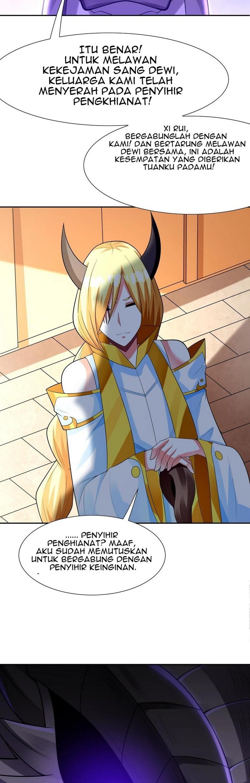My Harem Is Entirely Female Demon Villains Chapter 29 - halaman 6