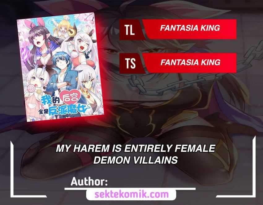 My Harem Is Entirely Female Demon Villains Chapter 3 - halaman 1