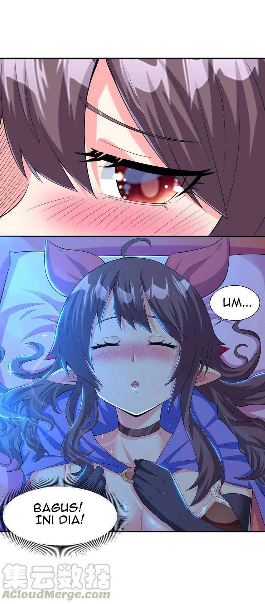 My Harem Is Entirely Female Demon Villains Chapter 3 - halaman 10