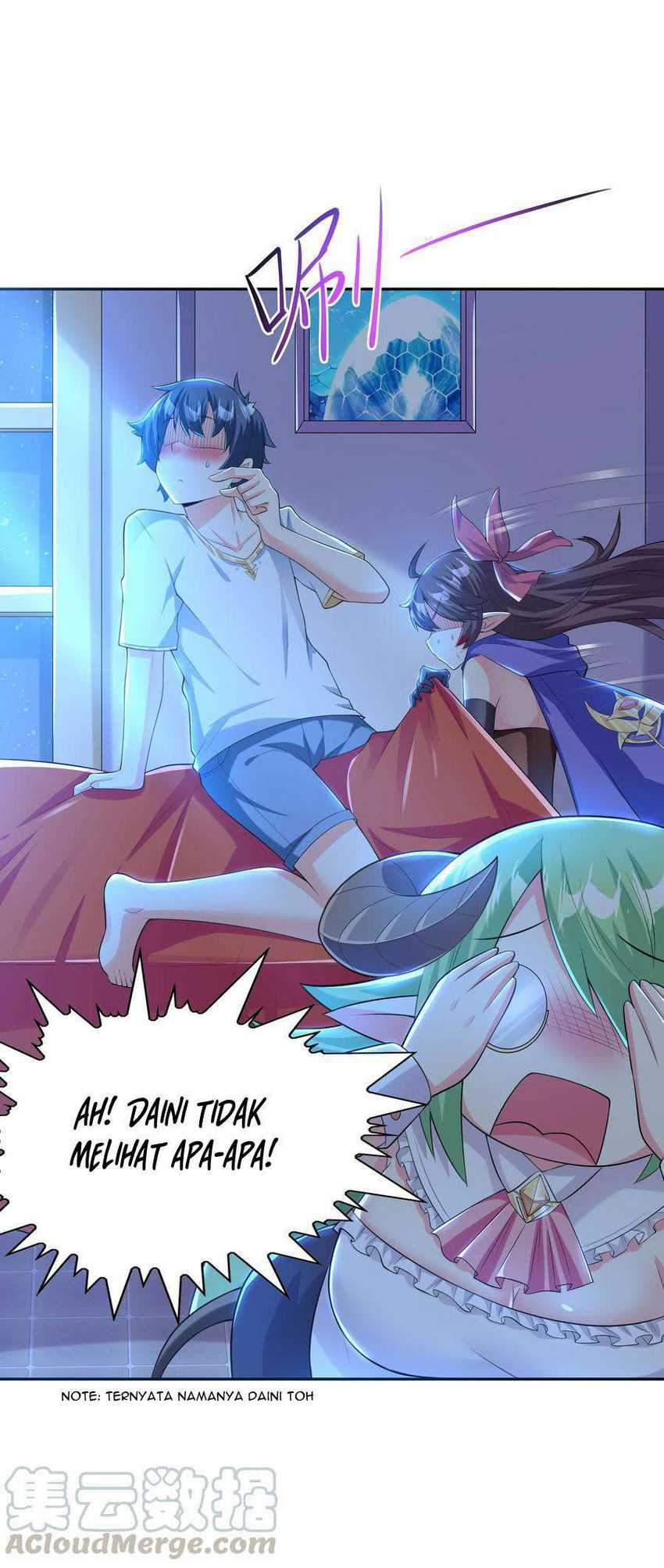 My Harem Is Entirely Female Demon Villains Chapter 3 - halaman 14