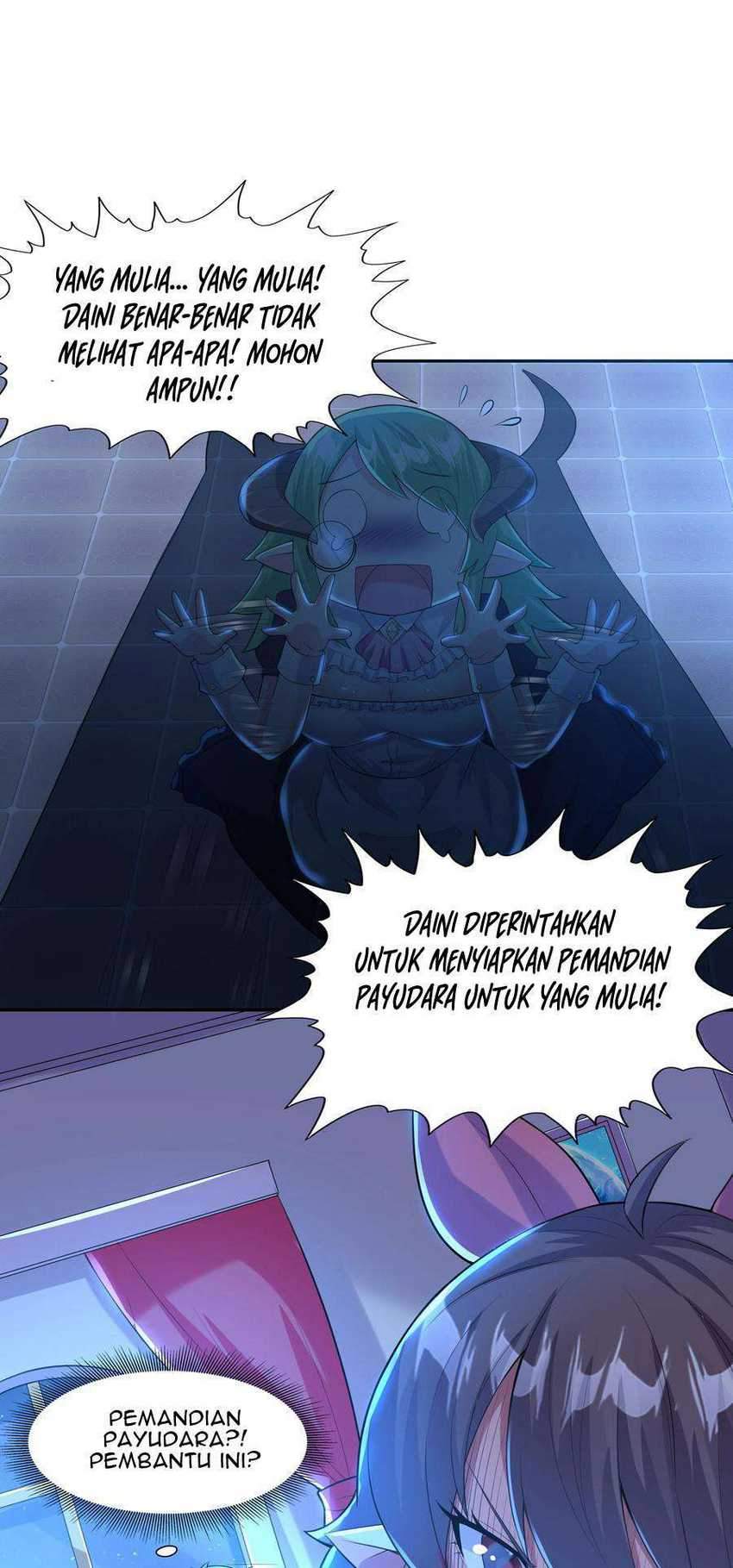 My Harem Is Entirely Female Demon Villains Chapter 3 - halaman 16