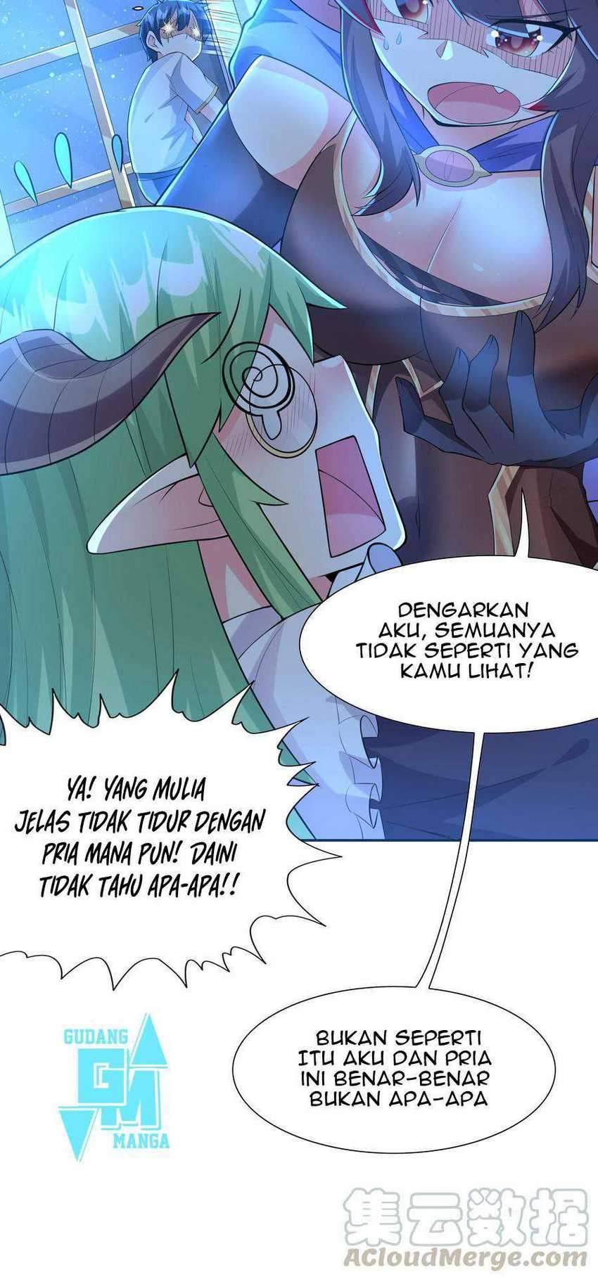 My Harem Is Entirely Female Demon Villains Chapter 3 - halaman 17