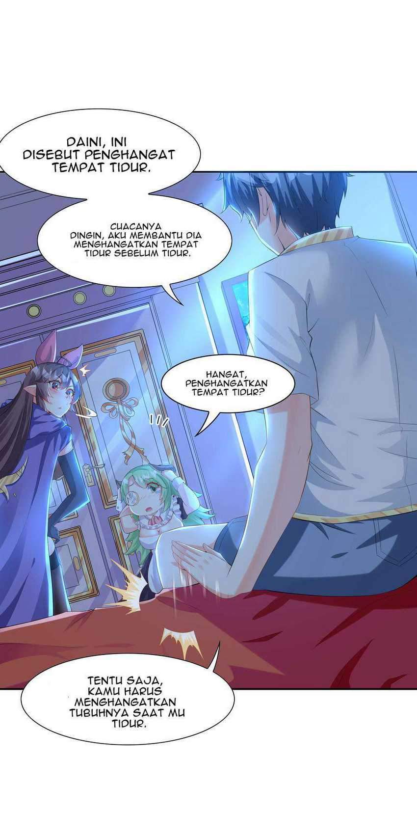My Harem Is Entirely Female Demon Villains Chapter 3 - halaman 19