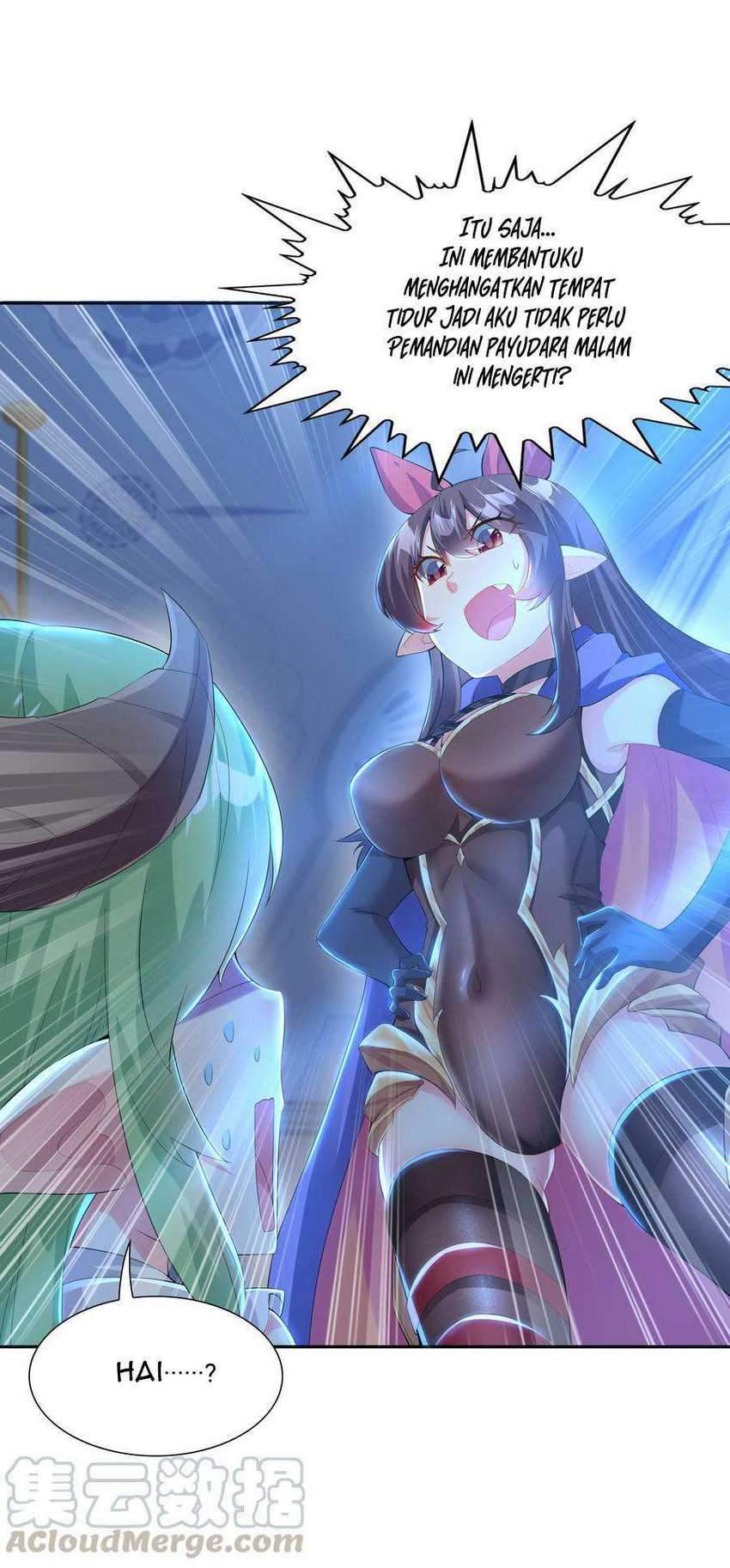 My Harem Is Entirely Female Demon Villains Chapter 3 - halaman 20