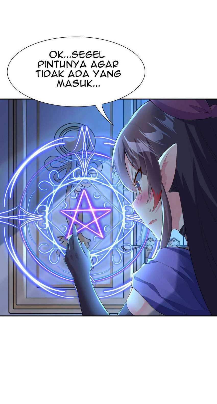 My Harem Is Entirely Female Demon Villains Chapter 3 - halaman 22