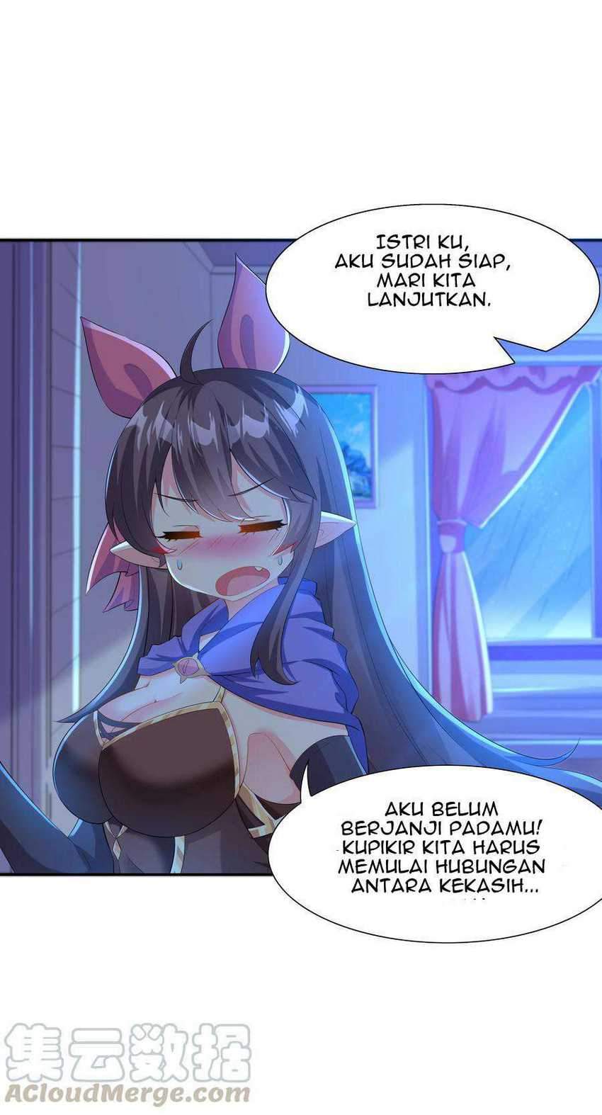 My Harem Is Entirely Female Demon Villains Chapter 3 - halaman 23