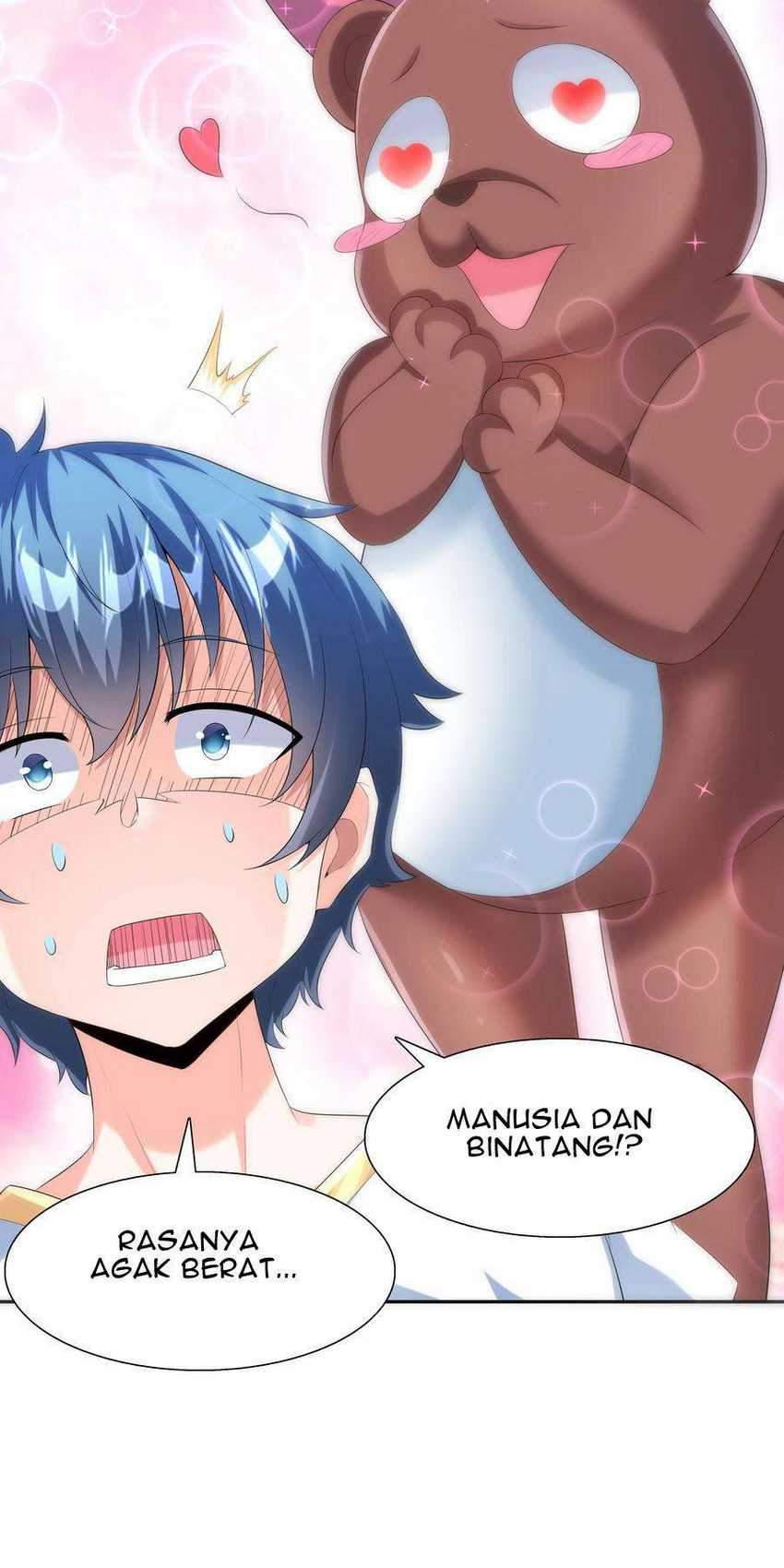 My Harem Is Entirely Female Demon Villains Chapter 3 - halaman 28