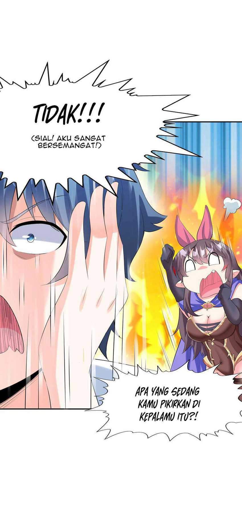 My Harem Is Entirely Female Demon Villains Chapter 3 - halaman 31