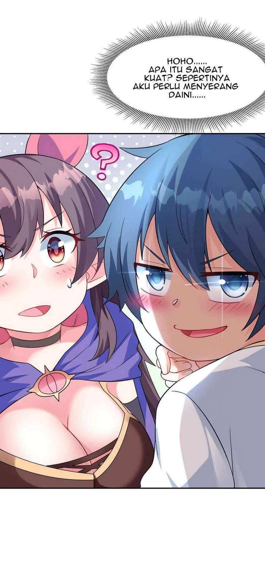 My Harem Is Entirely Female Demon Villains Chapter 3 - halaman 34