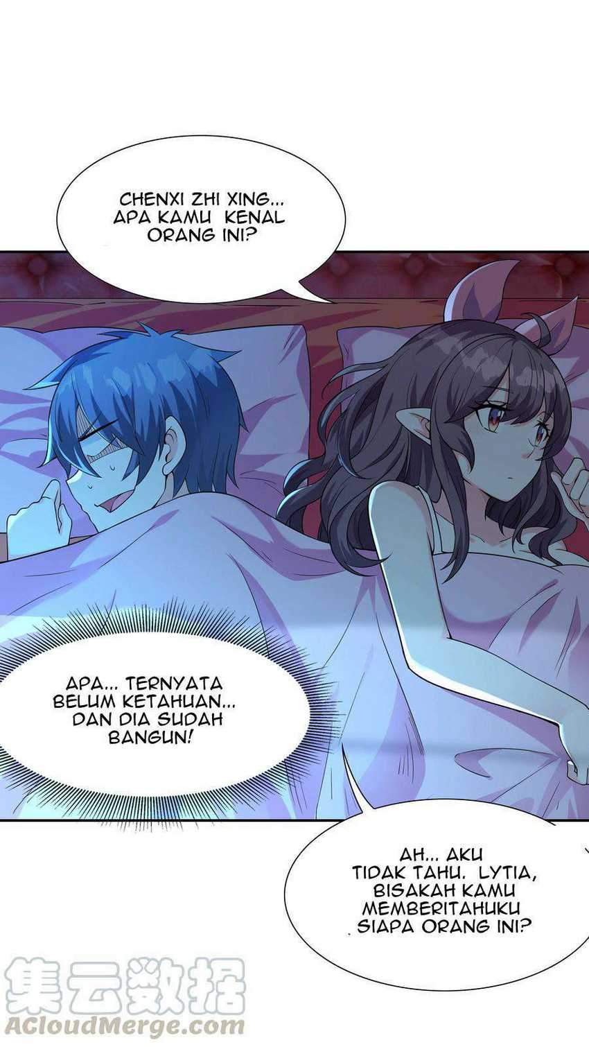 My Harem Is Entirely Female Demon Villains Chapter 3 - halaman 44