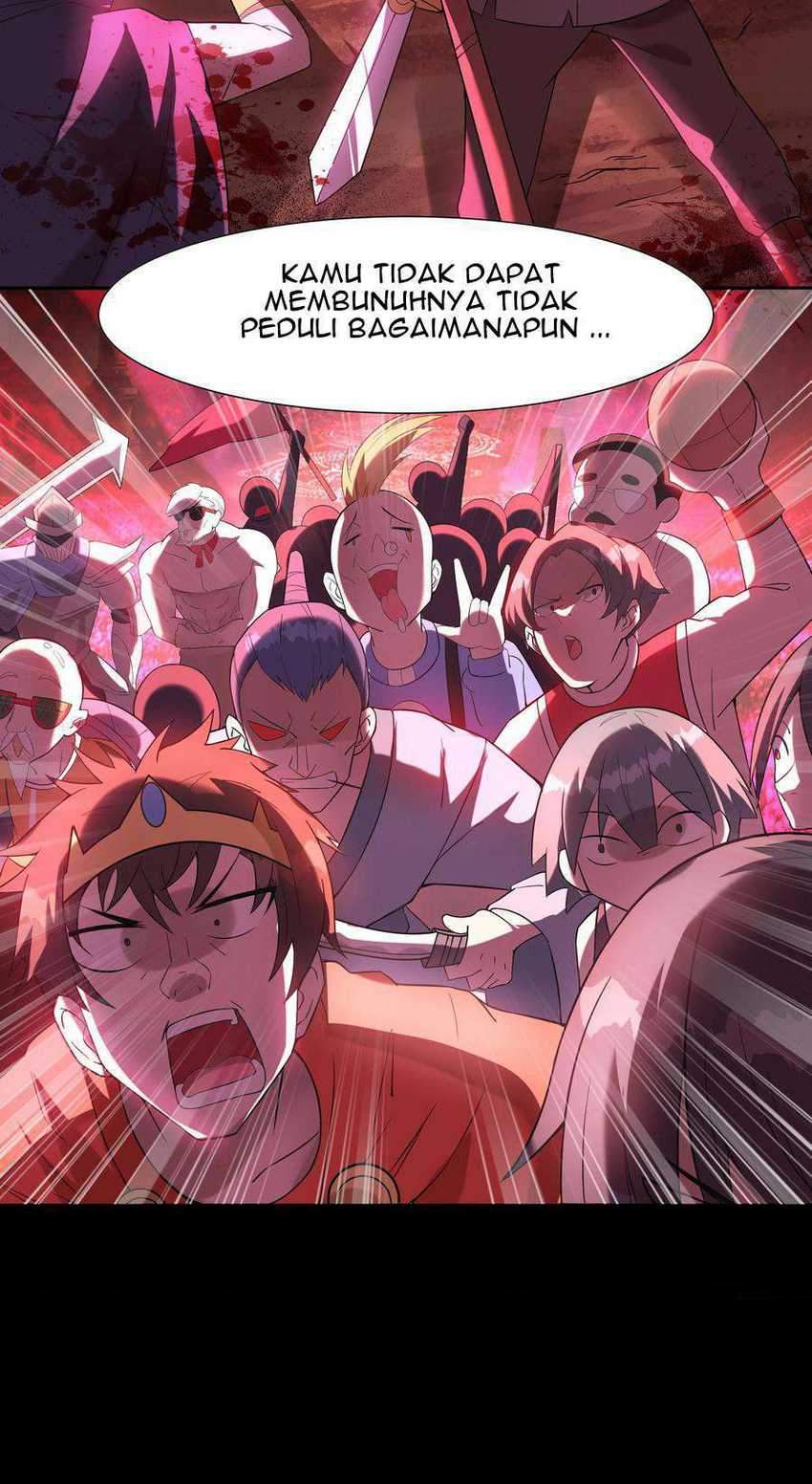 My Harem Is Entirely Female Demon Villains Chapter 3 - halaman 51