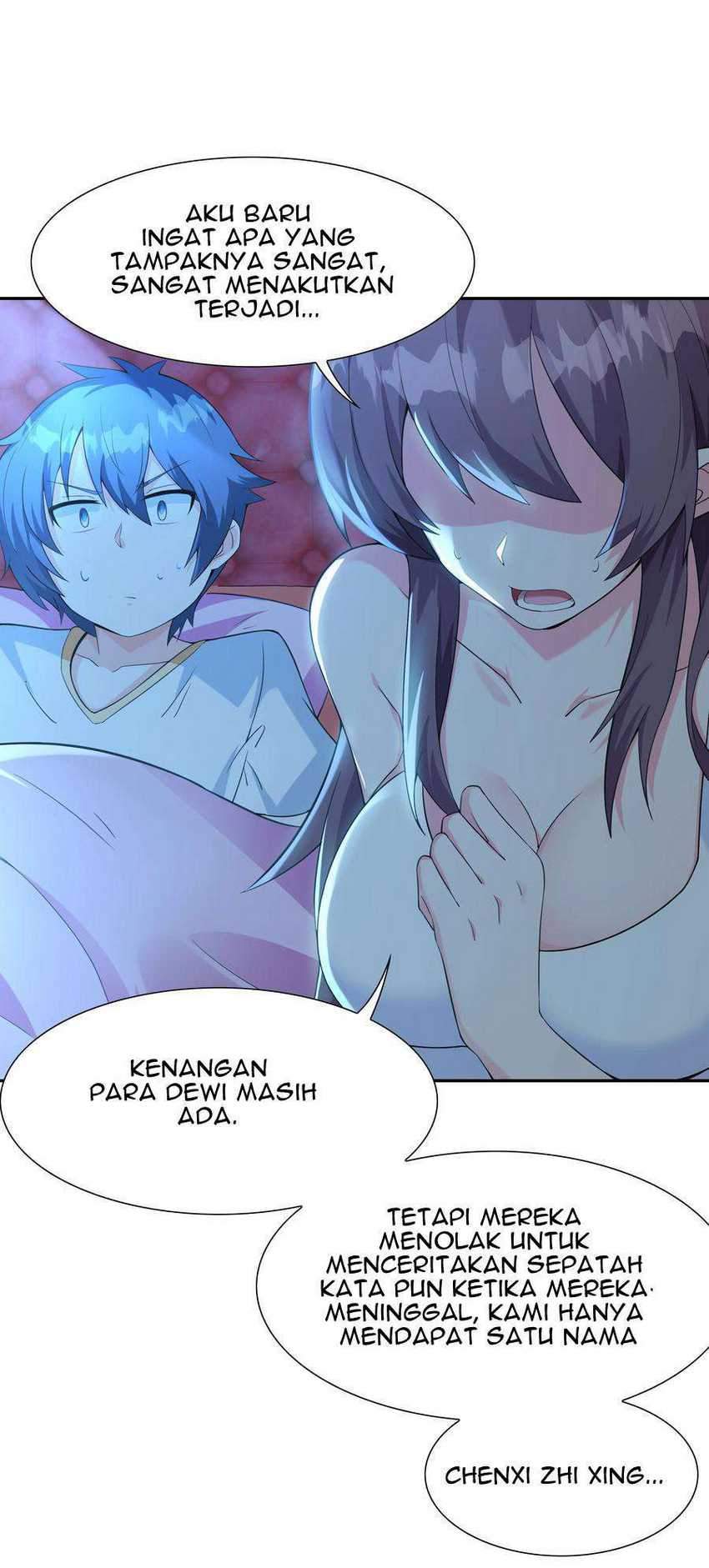 My Harem Is Entirely Female Demon Villains Chapter 3 - halaman 54