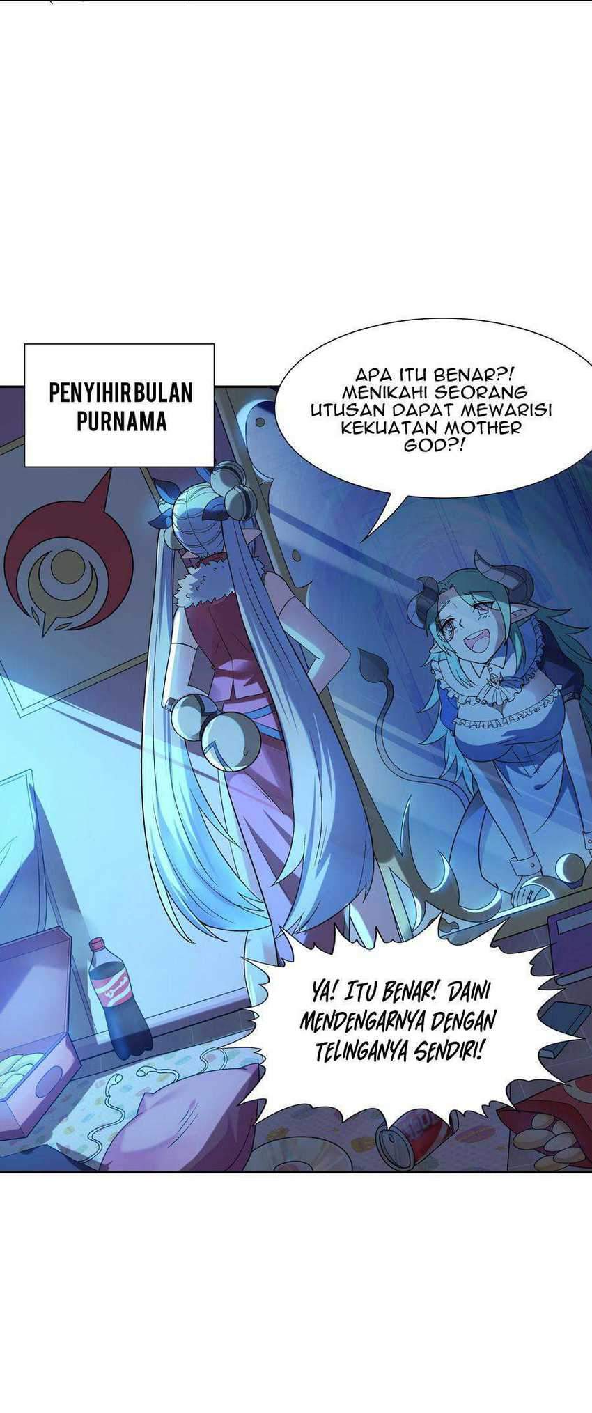 My Harem Is Entirely Female Demon Villains Chapter 3 - halaman 61