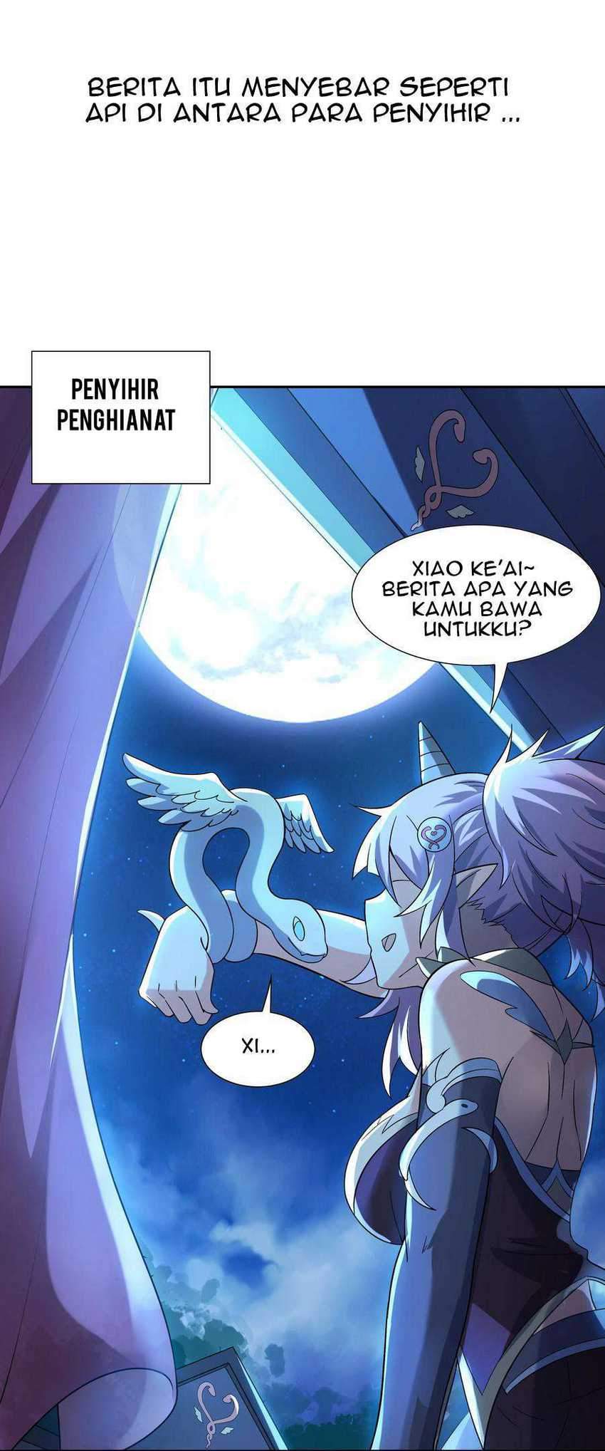 My Harem Is Entirely Female Demon Villains Chapter 3 - halaman 64