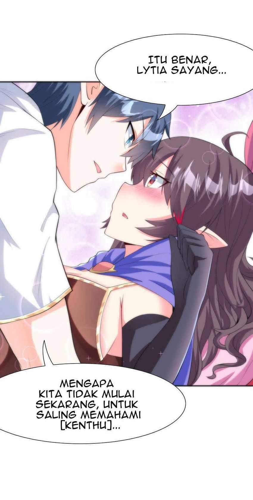 My Harem Is Entirely Female Demon Villains Chapter 3 - halaman 9