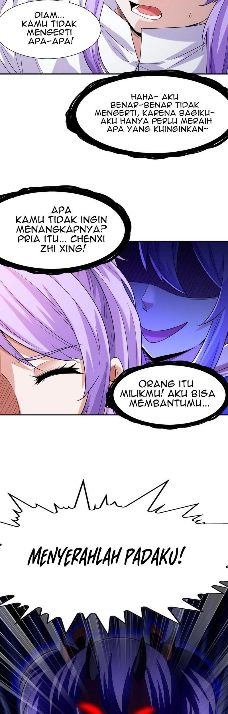 My Harem Is Entirely Female Demon Villains Chapter 30 - halaman 11