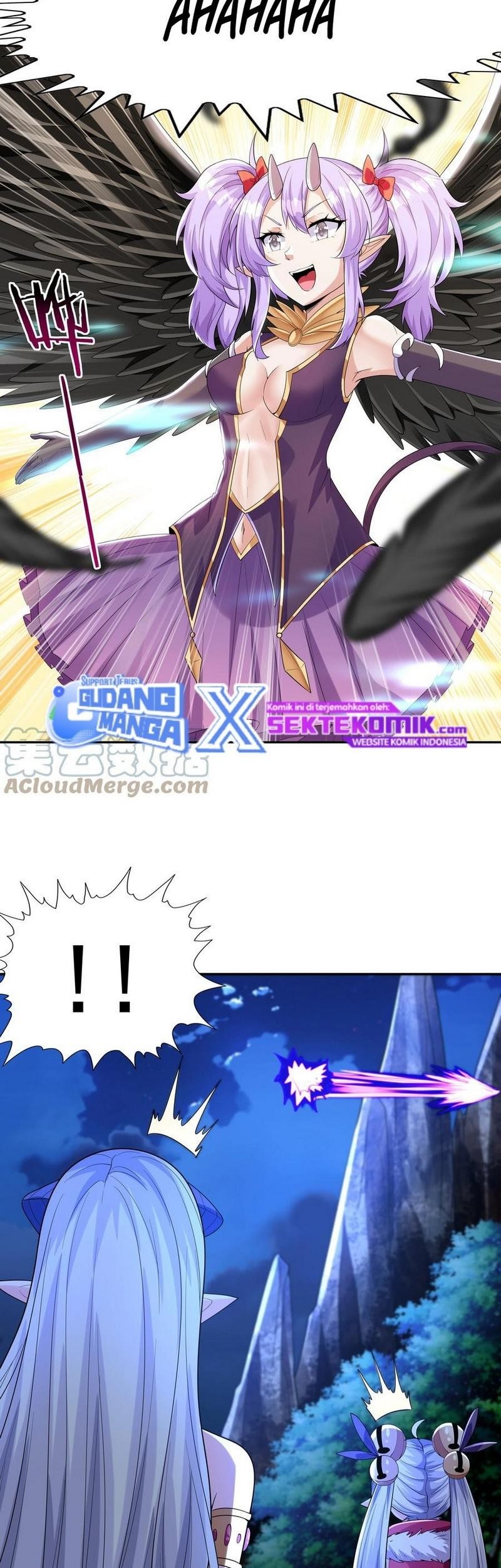 My Harem Is Entirely Female Demon Villains Chapter 30 - halaman 14