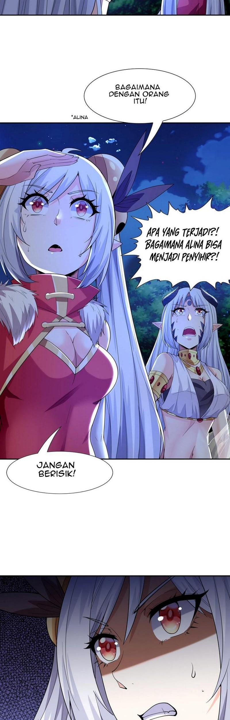 My Harem Is Entirely Female Demon Villains Chapter 30 - halaman 15