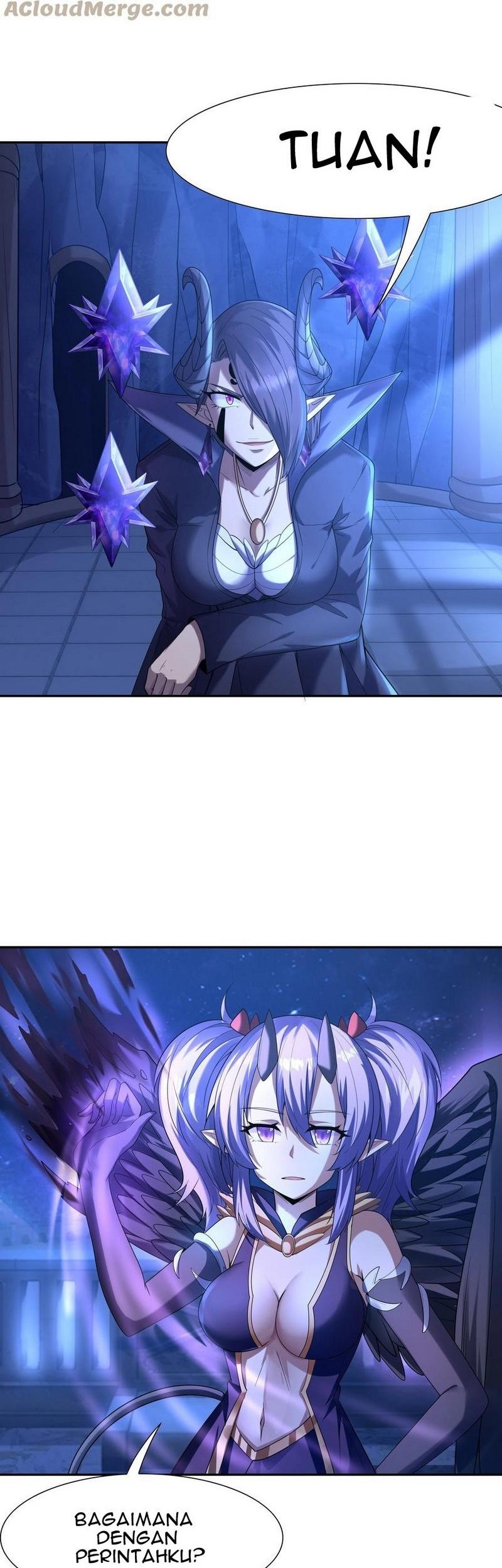 My Harem Is Entirely Female Demon Villains Chapter 30 - halaman 18