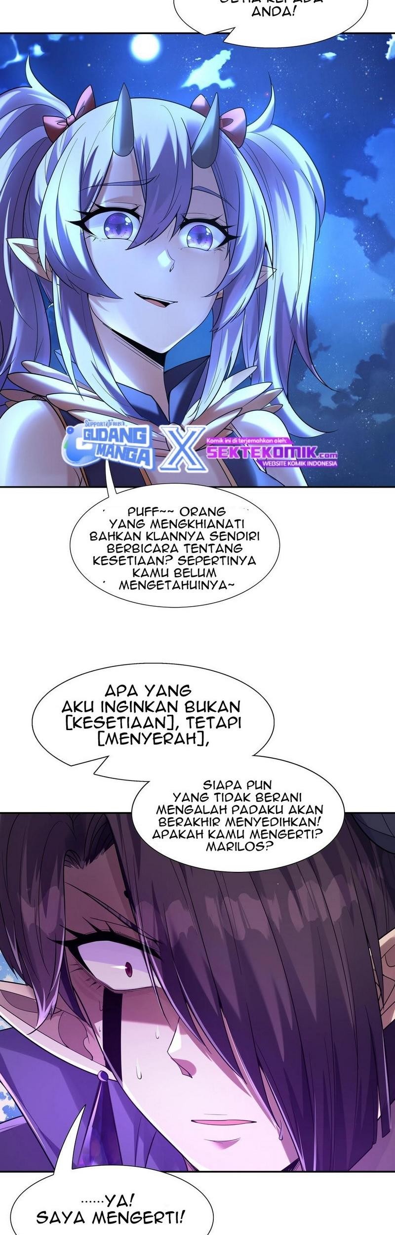 My Harem Is Entirely Female Demon Villains Chapter 30 - halaman 20