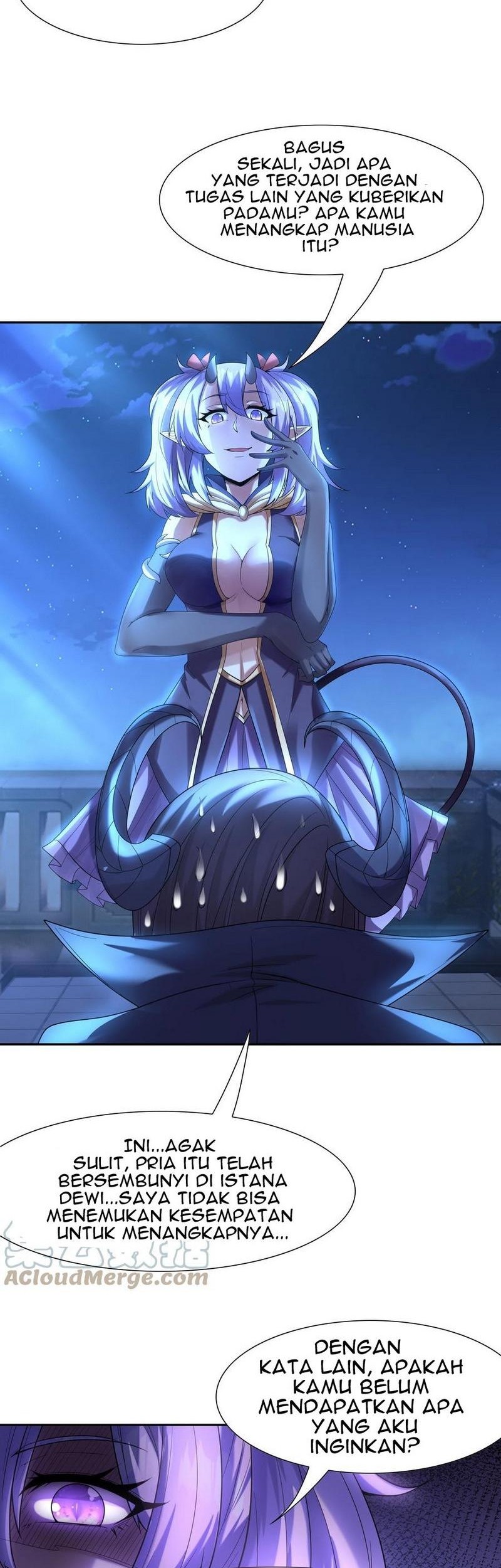 My Harem Is Entirely Female Demon Villains Chapter 30 - halaman 21