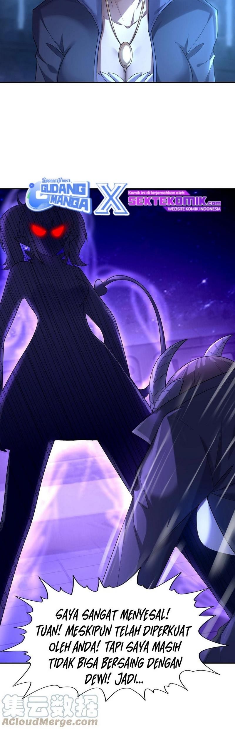 My Harem Is Entirely Female Demon Villains Chapter 30 - halaman 23