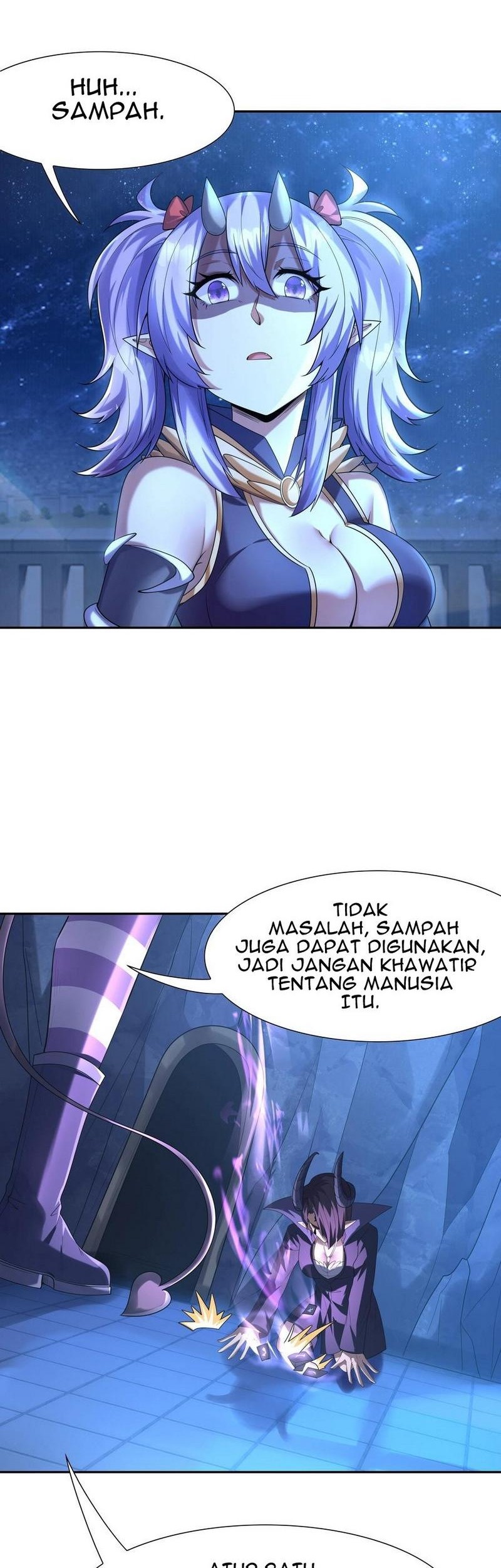 My Harem Is Entirely Female Demon Villains Chapter 30 - halaman 24