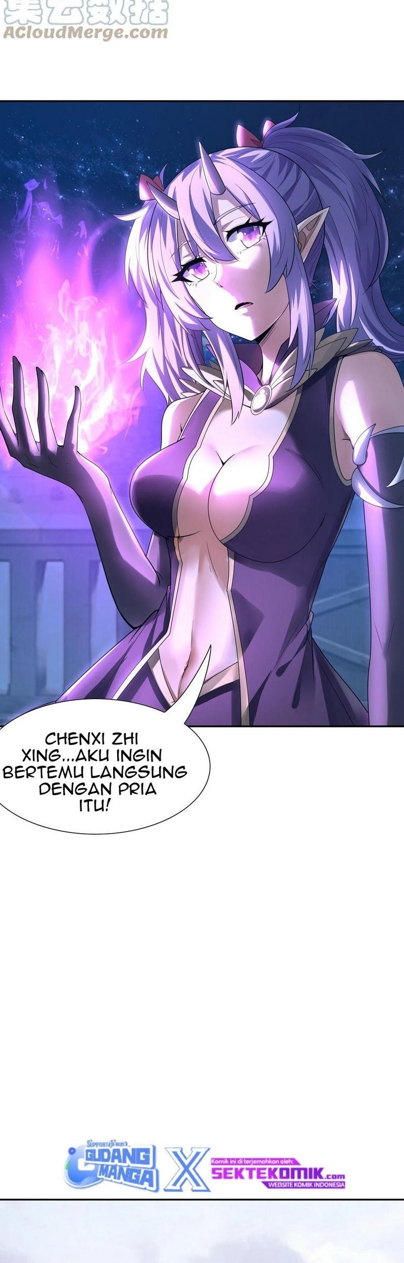 My Harem Is Entirely Female Demon Villains Chapter 30 - halaman 26