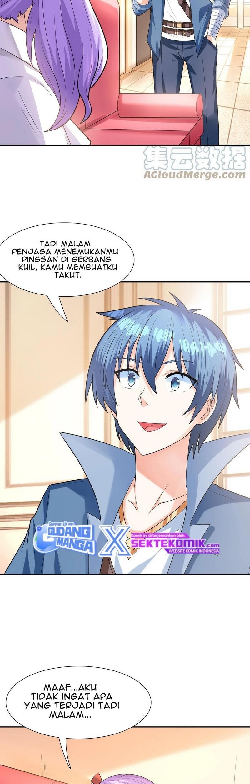 My Harem Is Entirely Female Demon Villains Chapter 30 - halaman 29