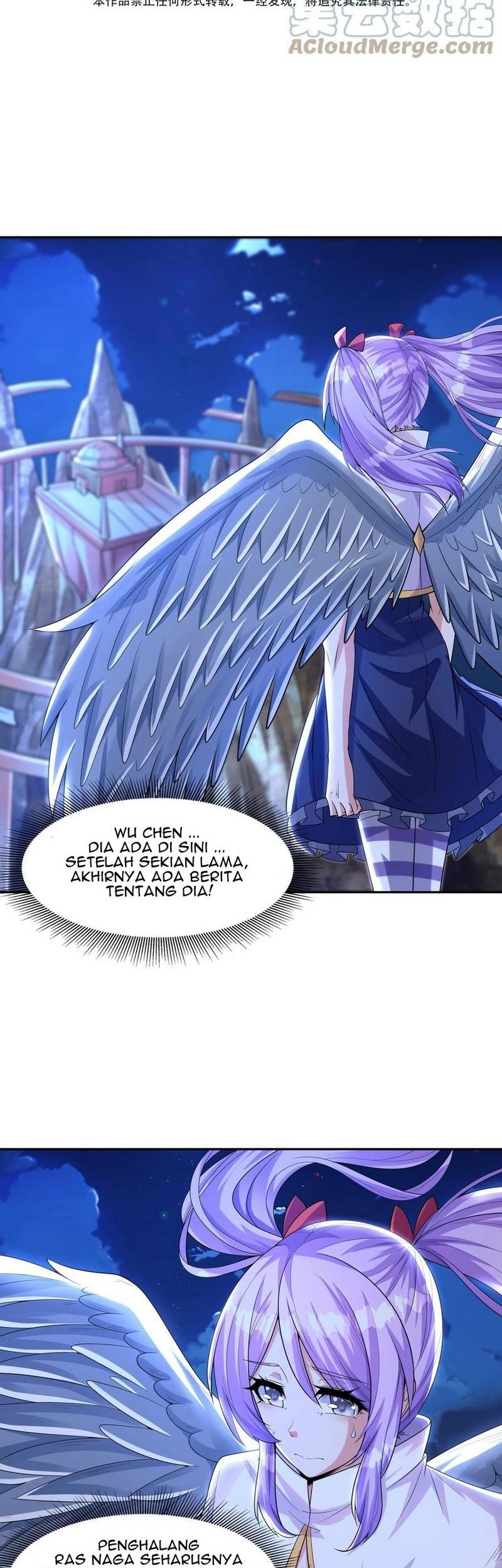 My Harem Is Entirely Female Demon Villains Chapter 30 - halaman 3