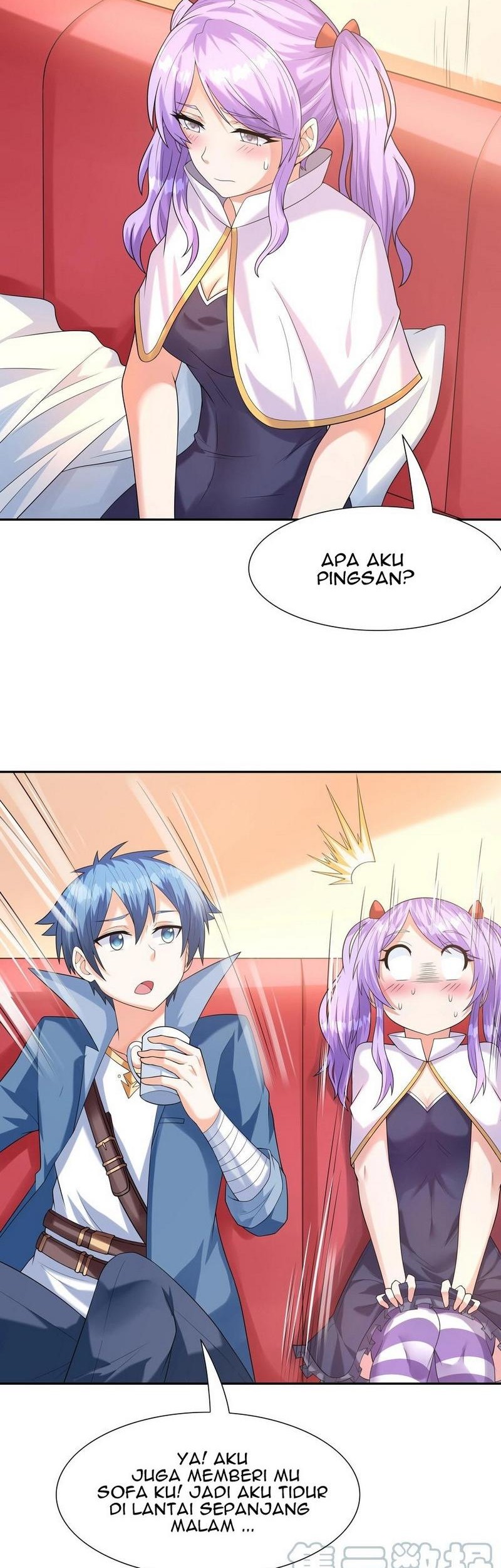 My Harem Is Entirely Female Demon Villains Chapter 30 - halaman 30