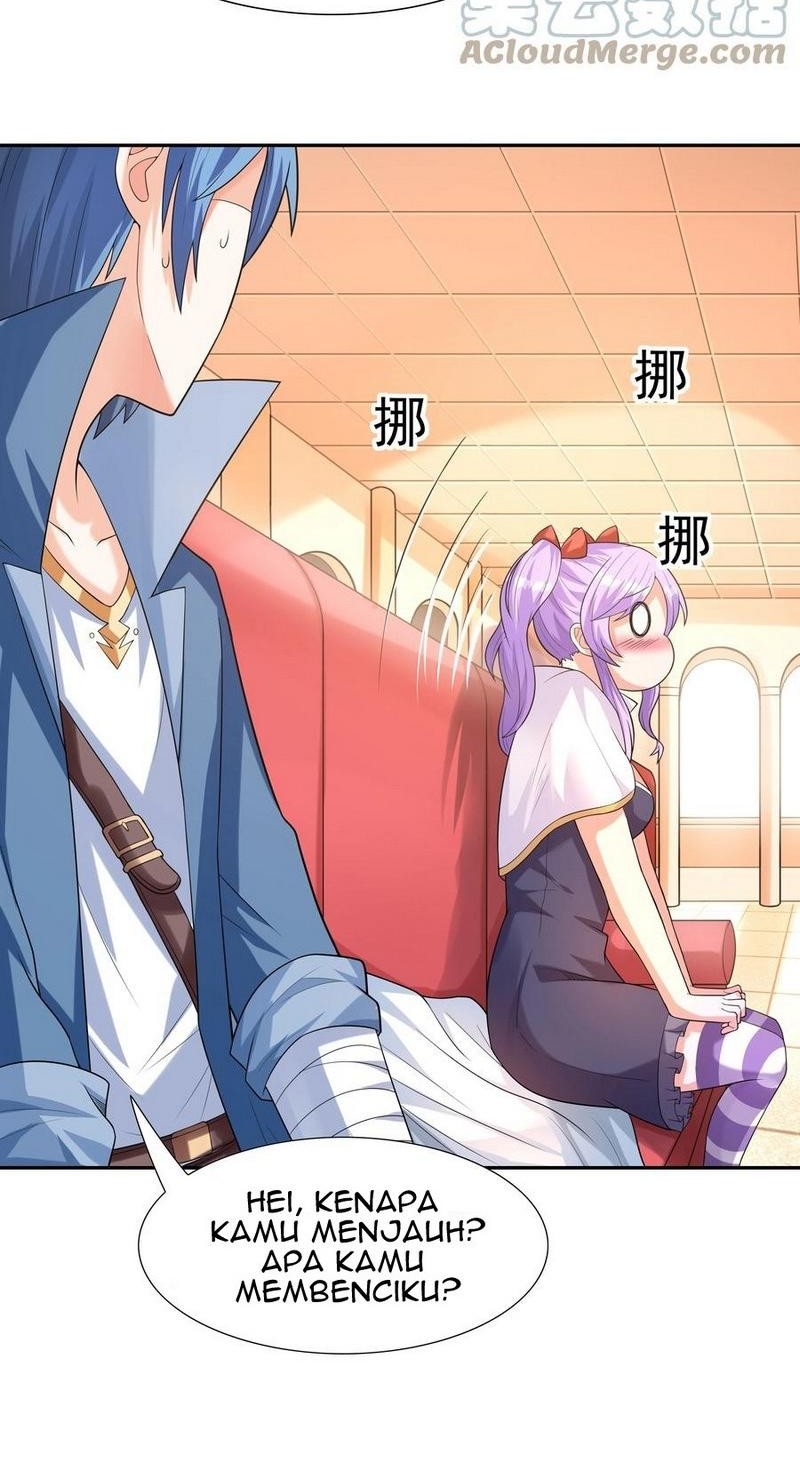 My Harem Is Entirely Female Demon Villains Chapter 30 - halaman 31