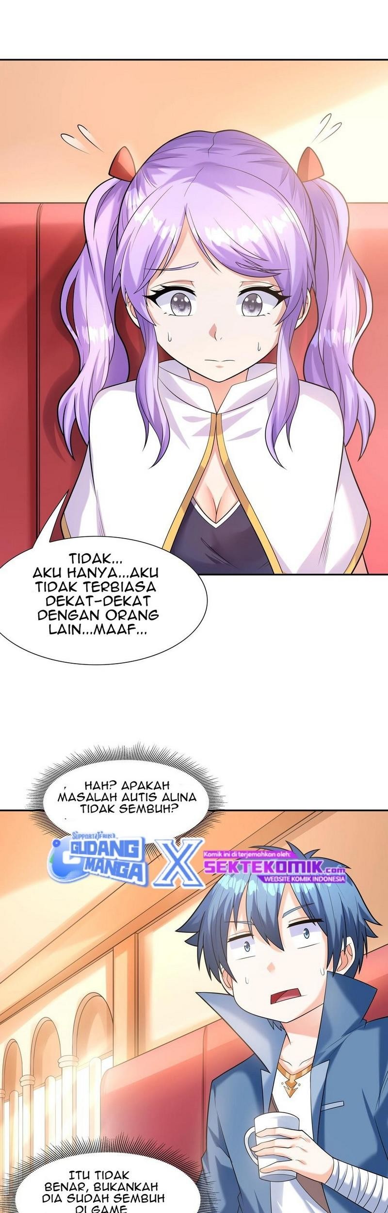 My Harem Is Entirely Female Demon Villains Chapter 30 - halaman 32