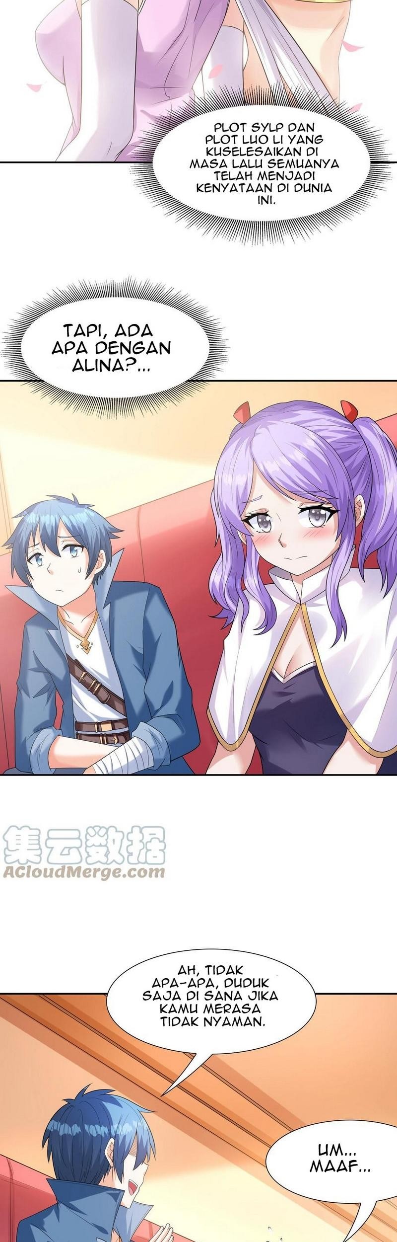 My Harem Is Entirely Female Demon Villains Chapter 30 - halaman 35