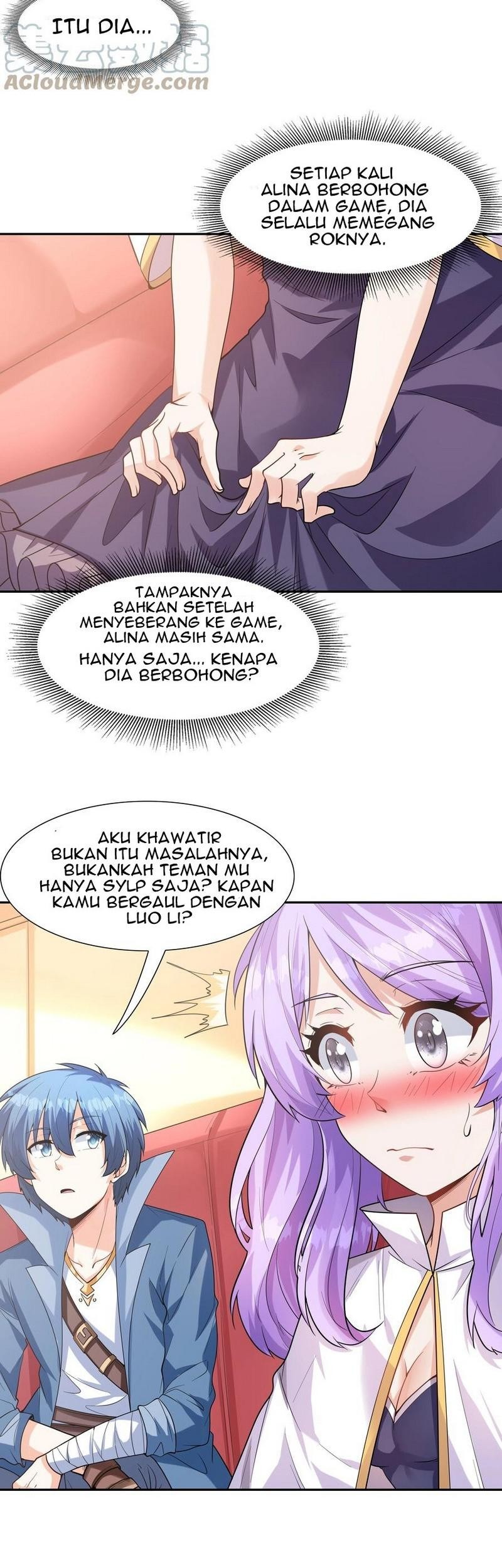 My Harem Is Entirely Female Demon Villains Chapter 30 - halaman 38