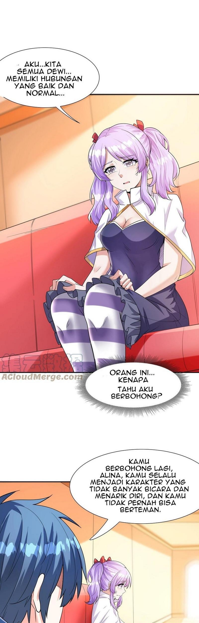 My Harem Is Entirely Female Demon Villains Chapter 30 - halaman 39